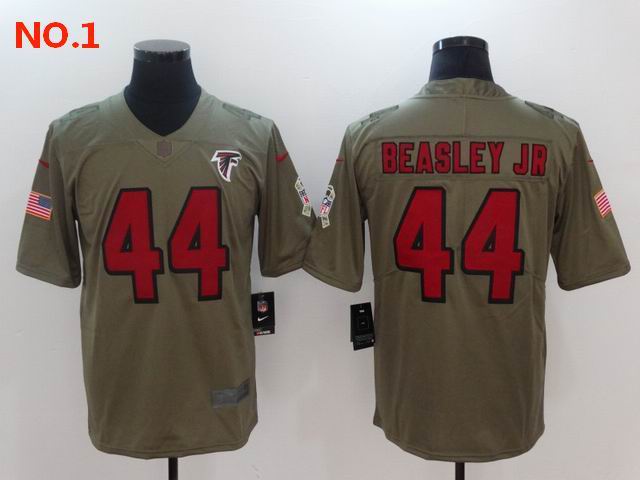 Men's Atlanta Falcons #44 Beasley Jr Jerseys-16